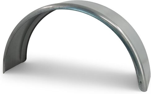 مقطوعة مقطوعة مقطورة القارب المجلفن بنيت محور واحد 9 × 31 1/2 × 16 1/4 في in Kuwait