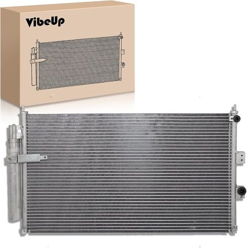 VibeUp 3525 Condenser Compatible With Honda Civic 2006-2011 Acura CSX 2007-2011 1.3L 1.8L 2.0L L4 | Replaces HO3030140 80110SNAA01 80110SNAA02 3525 7-3525 3525HE CND3525 DPI3525 in Saudi Arabia