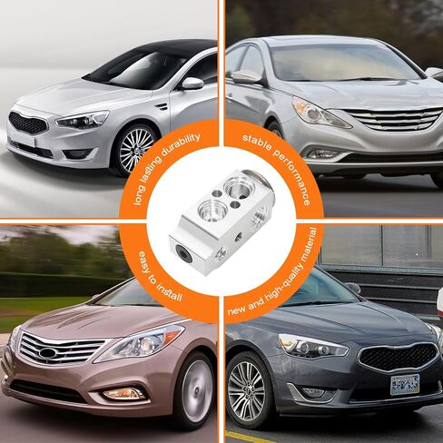 38814 A/C صمام التوسع لـ Mercedes-Benz C-Class C220 C230 C280 ، E300 E300 E320 E430 E55 AMG ، SLK230 CLK320 CLK430 ، استبدل 4752018 ، 2028300184 ، A2028300184 in Kuwait