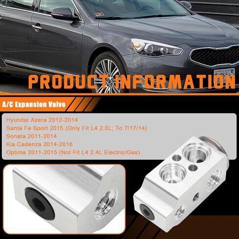 38814 A/C صمام التوسع لـ Mercedes-Benz C-Class C220 C230 C280 ، E300 E300 E320 E430 E55 AMG ، SLK230 CLK320 CLK430 ، استبدل 4752018 ، 2028300184 ، A2028300184 in Kuwait