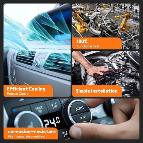 38814 A/C صمام التوسع لـ Mercedes-Benz C-Class C220 C230 C280 ، E300 E300 E320 E430 E55 AMG ، SLK230 CLK320 CLK430 ، استبدل 4752018 ، 2028300184 ، A2028300184 in Kuwait