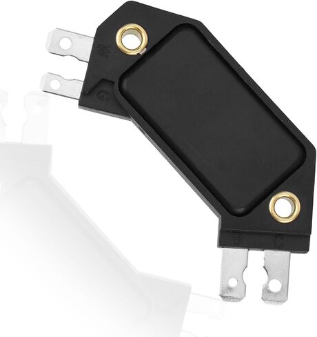 Ignition Control Module, Performance Hel Ignition Module Compatible with 1974-1988 for Replaces OE #D1906 DM1906 1190357 8131941 82369531 Car Accessories (Black) in Saudi Arabia