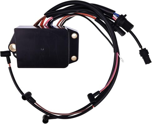 وحدة التبديل مربع الإشعال النمطية 113-4028 متوافقة مع جونسون إيفينيرود 85HP-115HP 4 الاسطوانة استبدالها 0583773 0584028 0584027 0584029 1989-1998 in Saudi Arabia