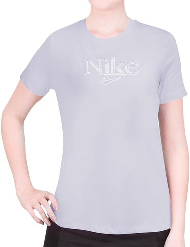 Nike للسيدات الرياضي Crewneck Teepic Tee in Saudi Arabia