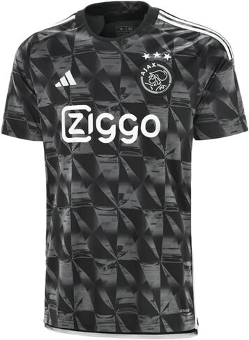 adidas Men's Soccer Ajax 23/24 Third Jersey - Celebrating The Beautiful Game's Finest Producers of Football Talent, AEROREADY in Saudi Arabia
