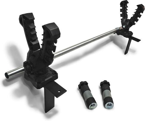 Polaris Ranger and General Gun and Bow Rack Made in USA Steel Powder Coated Includes Anchors R-3028 S in Saudi Arabia