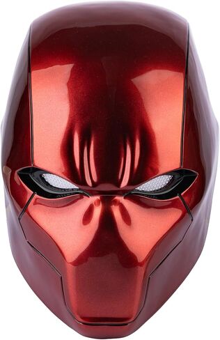 Red Helment Deluxe Cosplay Prop UV Bright Surface Collectors Edition Halloween Assume Mask Props in Kuwait