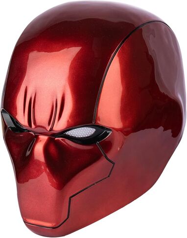 Red Helment Deluxe Cosplay Prop UV Bright Surface Collectors Edition Halloween Assume Mask Props in Kuwait