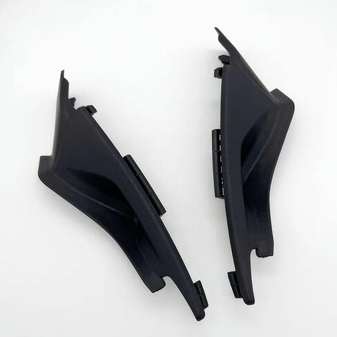 1 Pair Front Windshield Wiper Side Cowl Extension Trim Cover Replacement Part 73155-T20-A01,73165-T20-A01 for Honda Civic 2022 2023 2024 in Saudi Arabia