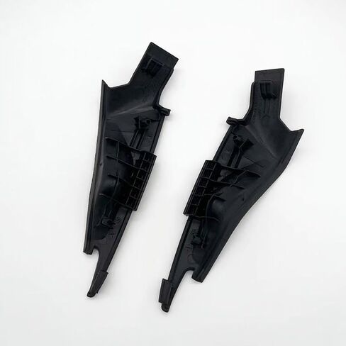 1 Pair Front Windshield Wiper Side Cowl Extension Trim Cover Replacement Part 73155-T20-A01,73165-T20-A01 for Honda Civic 2022 2023 2024 in Saudi Arabia