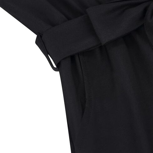 Huanye Girls Sleeveless Halter Romper Jumpsuit with Side Pockets in Saudi Arabia