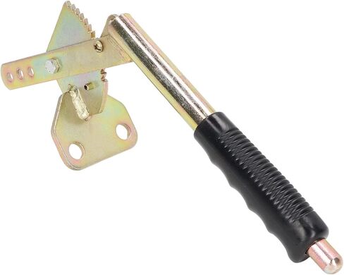 Fydun Trailer Hand Brake Lever Antislip Galvanized Steel Parking Brake Handle for Trailer RV Caravan in Saudi Arabia