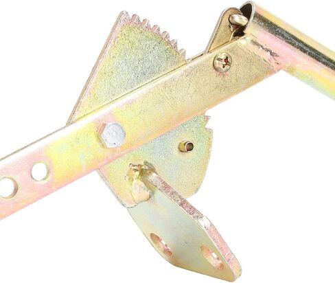 Fydun Trailer Hand Brake Lever Antislip Galvanized Steel Parking Brake Handle for Trailer RV Caravan in Saudi Arabia