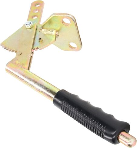 Fydun Trailer Hand Brake Lever Antislip Galvanized Steel Parking Brake Handle for Trailer RV Caravan in Saudi Arabia
