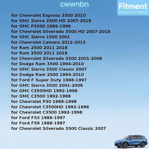 الخلفية الداخلية لشيفروليه كامارو 2012-2015 ل Dodge RAM 2500 ، 3500 1994-2010 لـ GMC Sierra 1500 2001 لـ RAM 2500 2011-2018 استبدال 181341 ، 1393091 BINION BINION BINION 1 PCS 1 PCS in Saudi Arabia