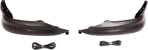 Pensun Front Pumper Spirt Lips Spoiler Spoiler Lips Lips for 2003 2004 Toyota Corolla in Kuwait