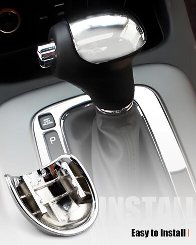 Gear Shift Cover Cap Trim Fit for Kia Forte K3 2014 2015 2016 2017 2018 Center Console in Saudi Arabia