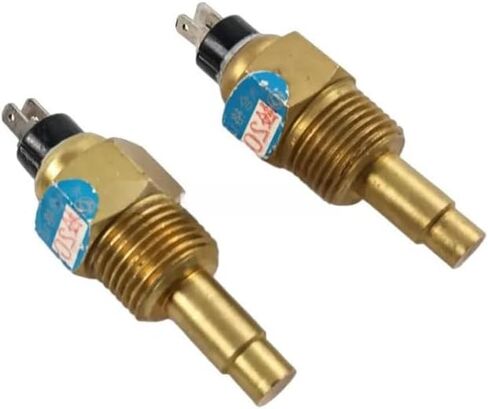 2 PCS مستشعر درجة حرارة سائل تبريد الماء 3967250 لمحرك Cummins 4BT 6BT in Kuwait