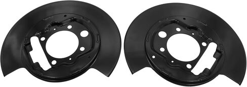 2PCS الخلفية اليسرى واليمين غبار الفرامل درع لعام 2004 2005 2006 2007 2008 فورد F-150#924-231 924-232 in Kuwait