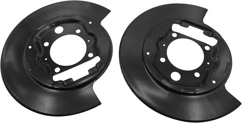 2PCS الخلفية اليسرى واليمين غبار الفرامل درع لعام 2004 2005 2006 2007 2008 فورد F-150#924-231 924-232 in Kuwait