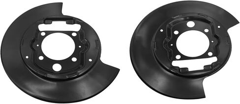 2PCS الخلفية اليسرى واليمين غبار الفرامل درع لعام 2004 2005 2006 2007 2008 فورد F-150#924-231 924-232 in Kuwait