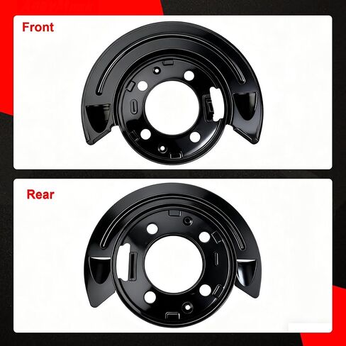 924-226 Rear Brake Dust Shield Compatible with Dodge Ram 2500 2001-2011 Ram 3500 2001-2008 Replace 52009919AA, 52009919AB in Saudi Arabia