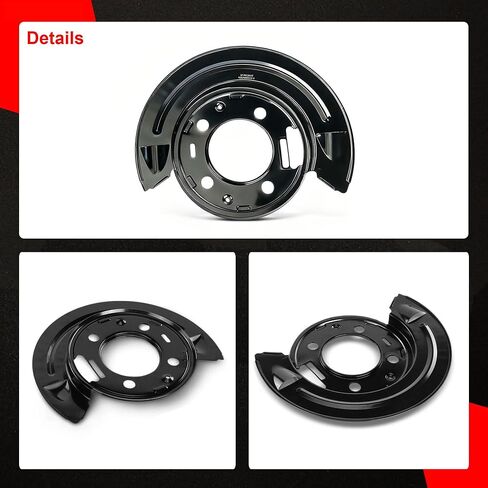 924-226 Rear Brake Dust Shield Compatible with Dodge Ram 2500 2001-2011 Ram 3500 2001-2008 Replace 52009919AA, 52009919AB in Saudi Arabia