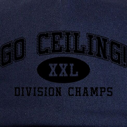 Cafepress Go Ceiling XXL Division Champs Cap Capable Cappall Cappall in Saudi Arabia