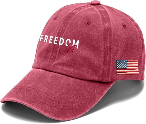 للجنسين هذا هو القبعات تشارلي كيرك التي تسير في سلام تشارلي 1993 2025 A Patriott USA Flag Cap Cap Baseball Cap in Kuwait