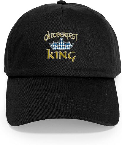 Cafepress Oktoberfest King Cap Capable Capeball Cap in Saudi Arabia