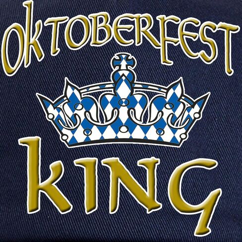 Cafepress Oktoberfest King Cap Capable Capeball Cap in Saudi Arabia