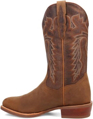 Dan Post Men's Neeley Embroidered Round Toe Pull on Western Boot in Saudi Arabia