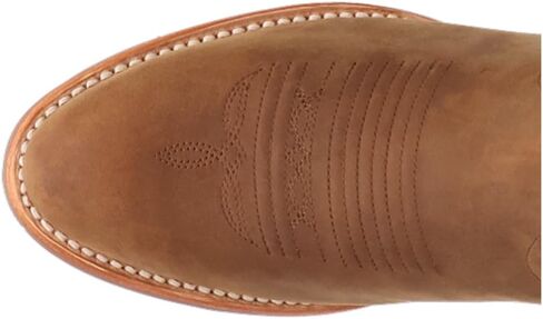 Dan Post Men's Neeley Embroidered Round Toe Pull on Western Boot in Saudi Arabia