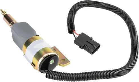 12V Stop Solenoid Valve for for Fuel Shutoff Solenoid 3991167 SA-4941-12 3964627 J932529 J931167 J930658 in Saudi Arabia