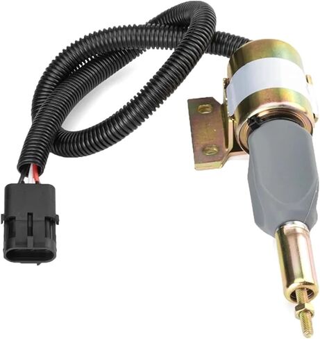 12V Stop Solenoid Valve for for Fuel Shutoff Solenoid 3991167 SA-4941-12 3964627 J932529 J931167 J930658 in Saudi Arabia
