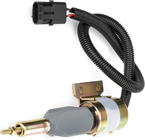 12V Stop Solenoid Valve for for Fuel Shutoff Solenoid 3991167 SA-4941-12 3964627 J932529 J931167 J930658 in Saudi Arabia