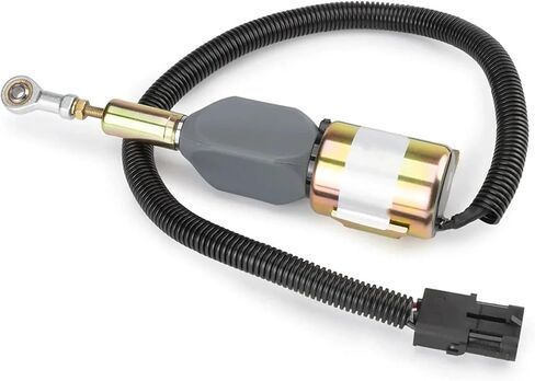 12V Stop Solenoid Valve for for Fuel Shutoff Solenoid 3991167 SA-4941-12 3964627 J932529 J931167 J930658 in Saudi Arabia