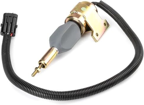 12V Stop Solenoid Valve for for Fuel Shutoff Solenoid 3991167 SA-4941-12 3964627 J932529 J931167 J930658 in Saudi Arabia