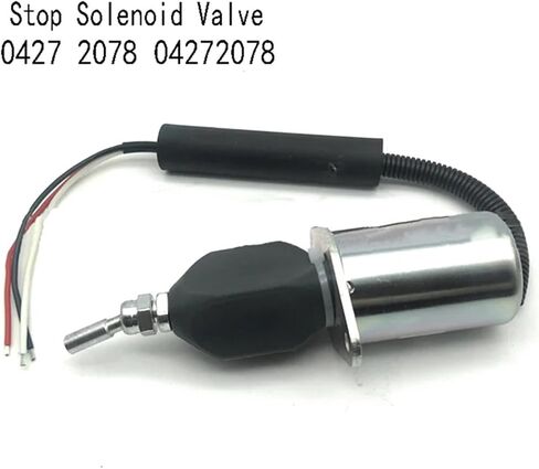 1 Piece 12V Stop Solenoid Valve Parts Accessories For HA16PX Lift Platform With Engine 0427 2078 in Saudi Arabia
