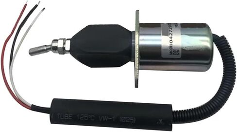 1 Piece 12V Stop Solenoid Valve Parts Accessories For HA16PX Lift Platform With Engine 0427 2078 in Saudi Arabia