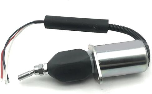1 Piece 12V Stop Solenoid Valve Parts Accessories For HA16PX Lift Platform With Engine 0427 2078 in Saudi Arabia