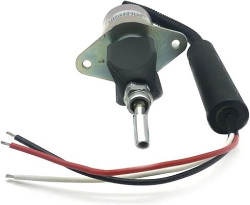 1 Piece 12V Stop Solenoid Valve Parts Accessories For HA16PX Lift Platform With Engine 0427 2078 in Saudi Arabia