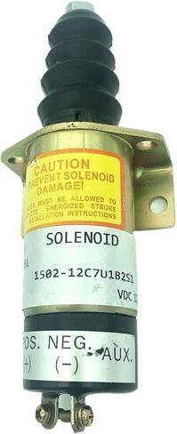 366-07197 SA-3405T 1502 12V Stop Solenoid Valve For 1502-12C7U2B2S1 in Saudi Arabia