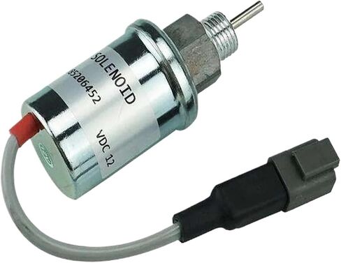 12V Stop Solenoid U85206520 for 2306 Series 404C-22/404D-22g 403C-11 12V 35107U/hp35107U in Saudi Arabia