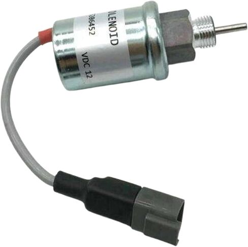 12V Stop Solenoid U85206520 for 2306 Series 404C-22/404D-22g 403C-11 12V 35107U/hp35107U in Saudi Arabia