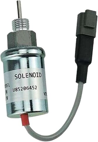 12V Stop Solenoid U85206520 for 2306 Series 404C-22/404D-22g 403C-11 12V 35107U/hp35107U in Saudi Arabia