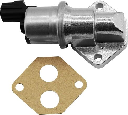AC505 Idle Air Control Valve Compatible with F-150 4.6L 2002-2003, Expedition 2002-2004, F-150 Heritage 4.6L 2004, E-250 4.6L 2003-2004, E-150 2003-2004 4.6L, E-150 Econoline 2002 4.6L, E-150 in Saudi Arabia