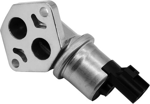 AC505 Idle Air Control Valve Compatible with F-150 4.6L 2002-2003, Expedition 2002-2004, F-150 Heritage 4.6L 2004, E-250 4.6L 2003-2004, E-150 2003-2004 4.6L, E-150 Econoline 2002 4.6L, E-150 in Saudi Arabia