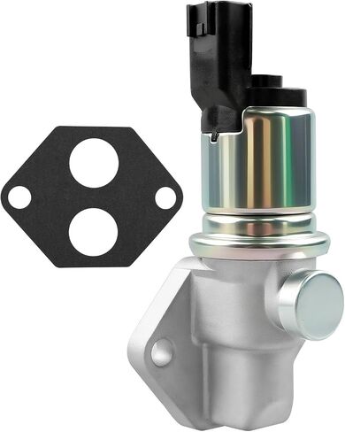 Outboard Idle Air Control Valve Fit for Suzuki Aerio 2002 2003 Esteem 1999 2000 2001 2002 Sidekick 1996 1997 1998 Suzuk DF90/100/115/140 DF100A/115A/140A Replace 18137-77E00 AC593 in Saudi Arabia
