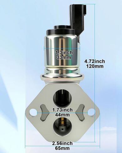 Outboard Idle Air Control Valve Fit for Suzuki Aerio 2002 2003 Esteem 1999 2000 2001 2002 Sidekick 1996 1997 1998 Suzuk DF90/100/115/140 DF100A/115A/140A Replace 18137-77E00 AC593 in Saudi Arabia